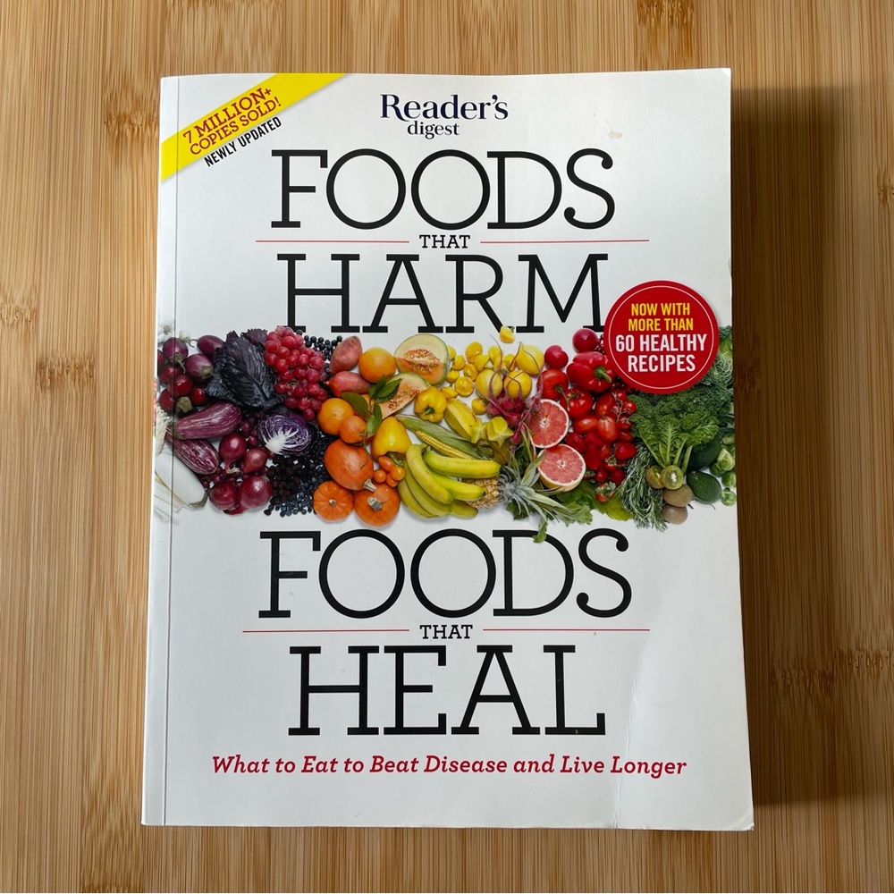 Reader's Digest 'Foods That Harm, Foods That Heal' Book